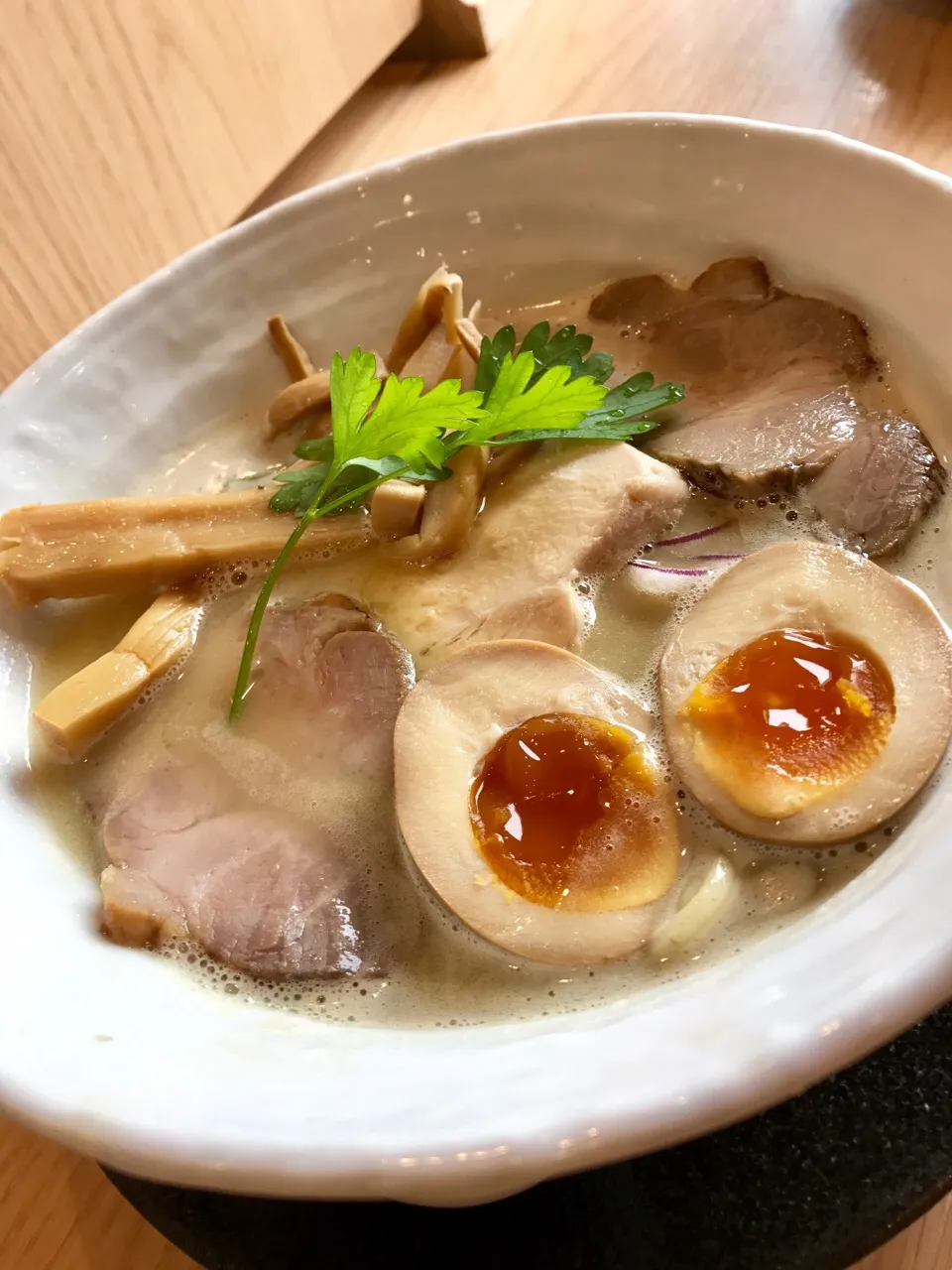 Snapdishの料理写真:✨うっ鶏そば(醤油)✨|中さんさん