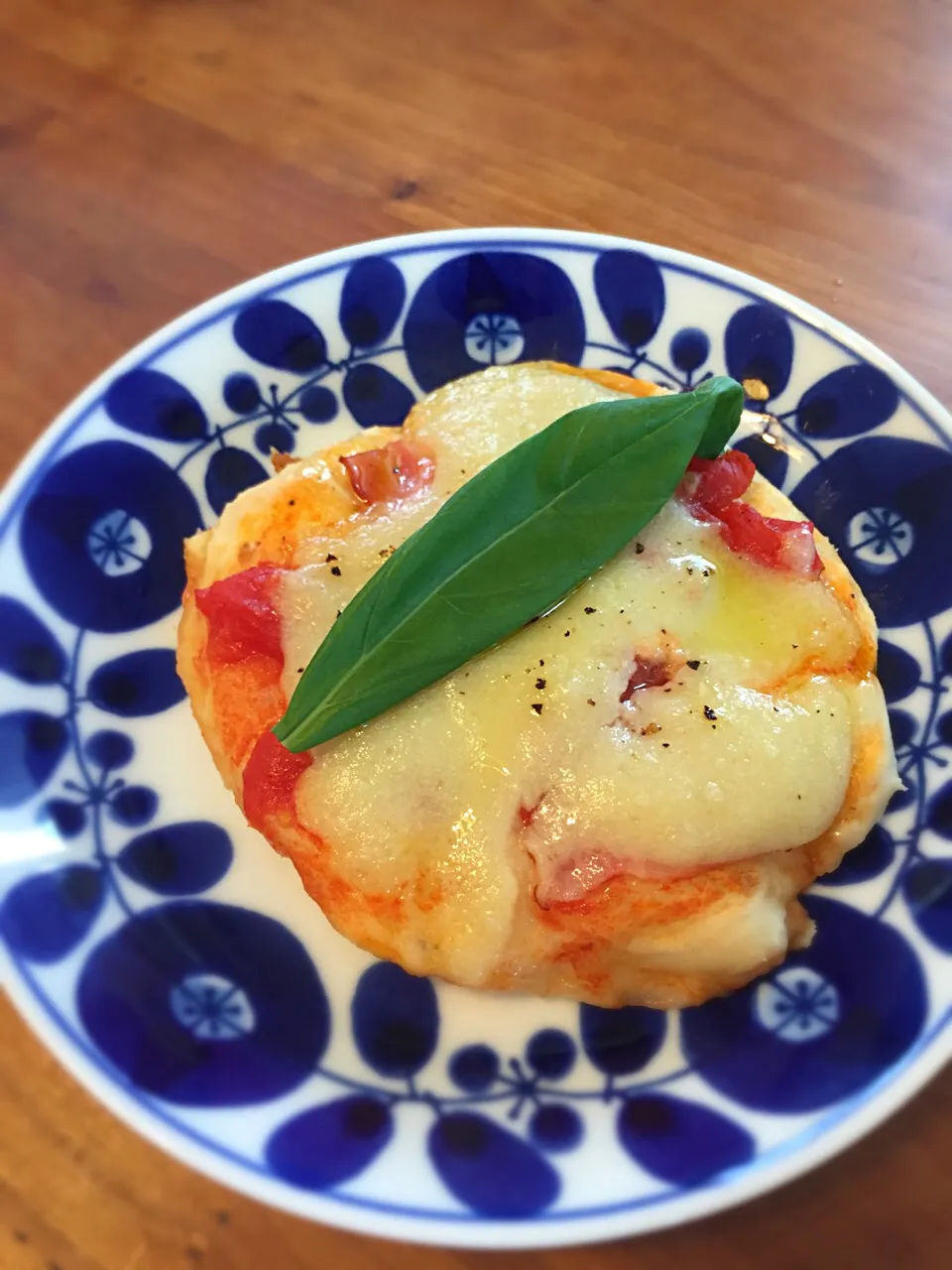 白崎茶会のさっぱりパン生地でピザパン|pankoさん