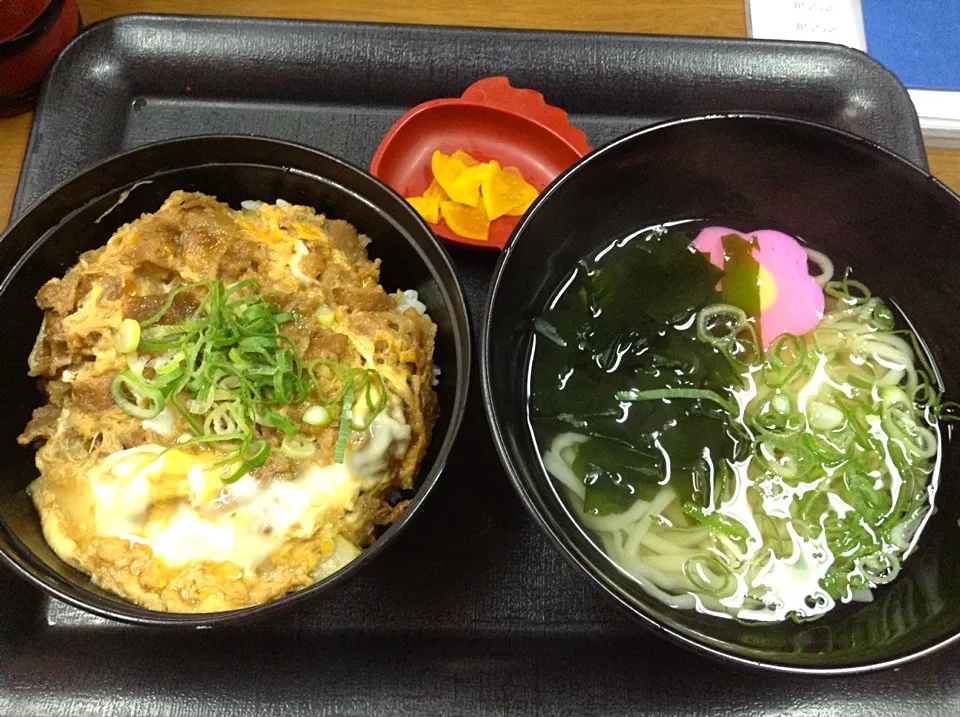 牛とじ丼セット|Keiさん