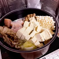 Snapdishの料理写真:ダイエットきのこ鍋|ゆうこりんさん