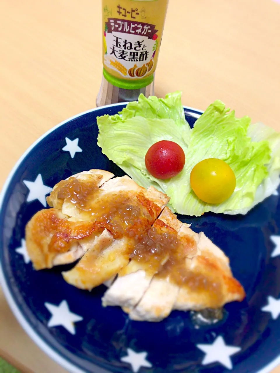 Snapdishの料理写真:チキンソテー♪|けいさん