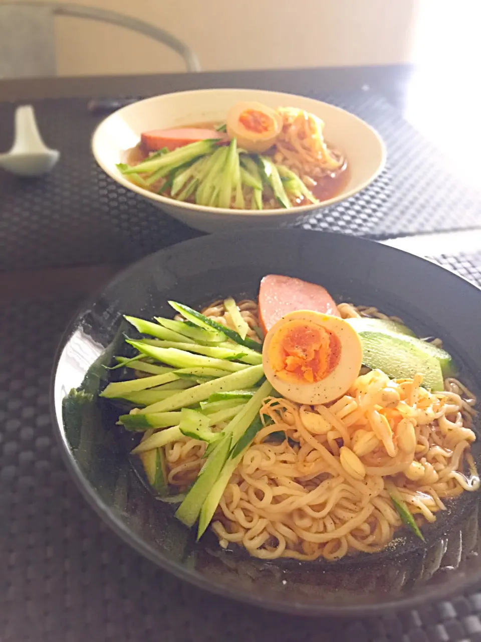 サンヨー食品さん『夏は冷してサッポロ一番』モニター投稿🍜💙|K.Sさん