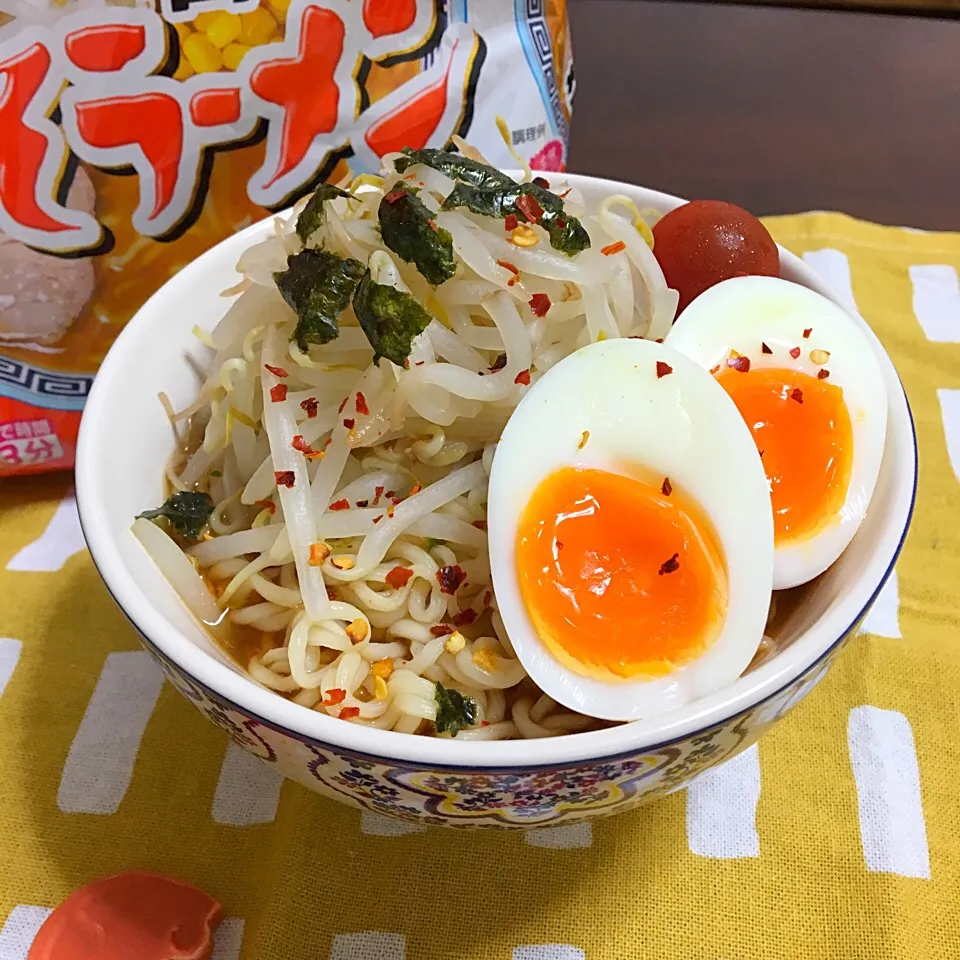 ピリ辛冷やし味噌ラーメン|あさかさん