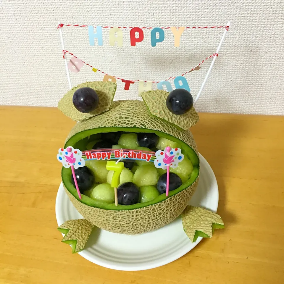 メロンでカエルさん🐸|tsumuchiさん