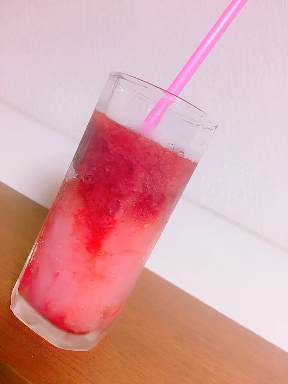 いちごスムージー|caさん