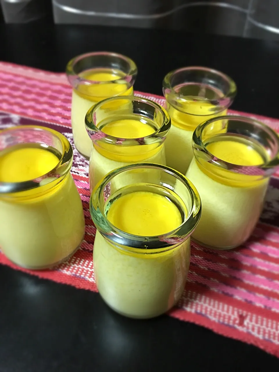 Custard pudding (honey lemon sauce)|Melia Sandya Utamiさん