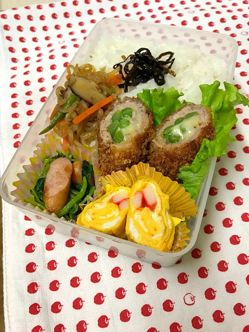 7月10日お弁当|Kumi Satouさん