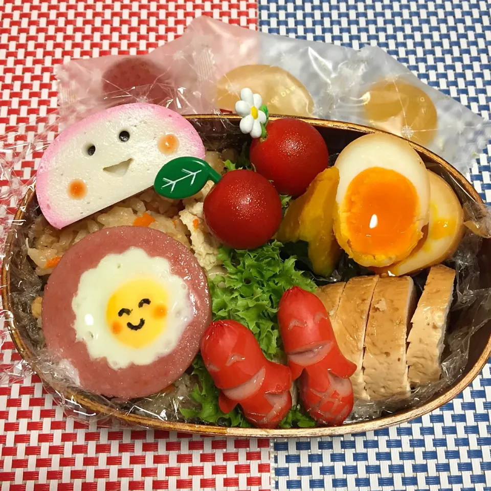 Snapdishの料理写真:2017年7月10日 オレ弁当♪|クッキングおやぢさん