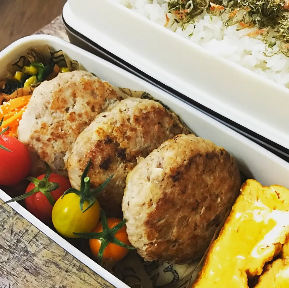 ハンバーグ弁当〜|akoさん