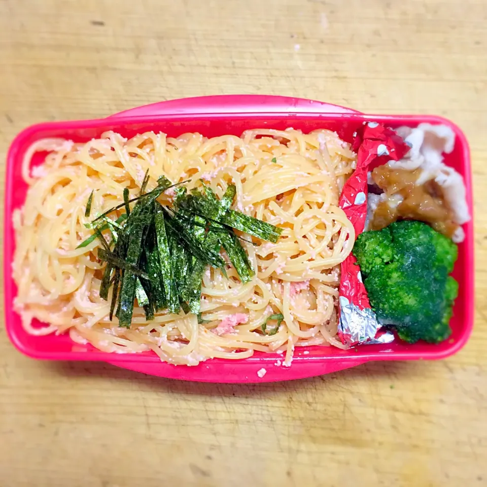 女子高生#明太子パスタ #弁当|Eriko  Naraさん