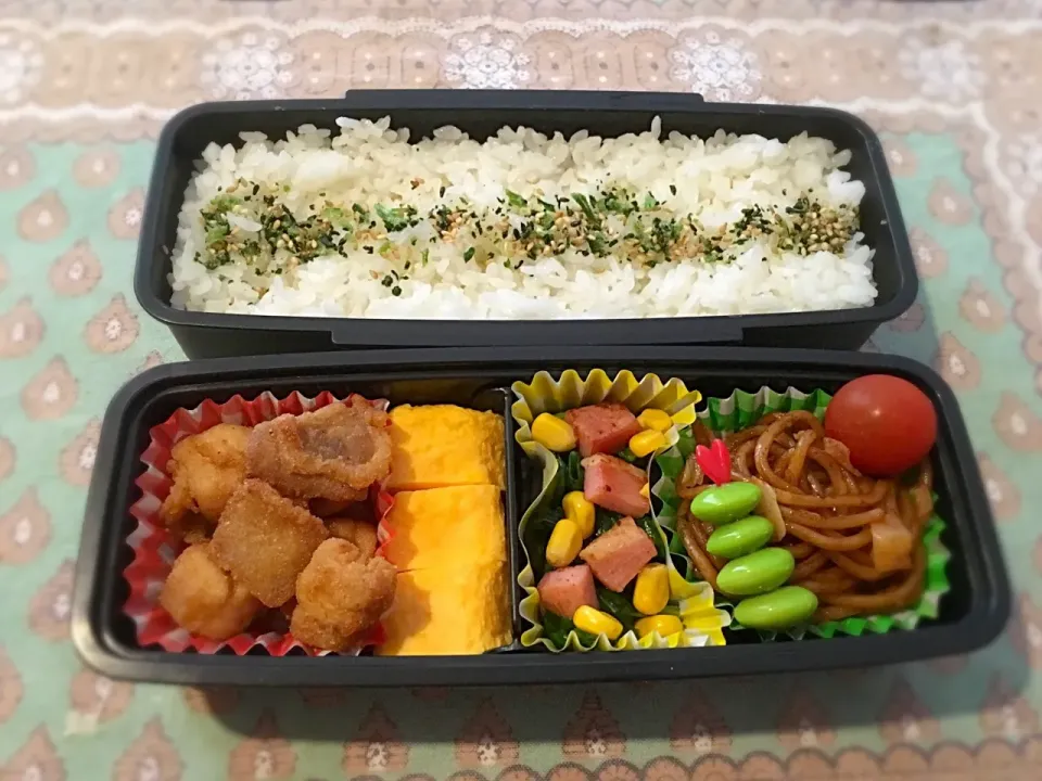 中1男子 弁当🍱|チビミミさん