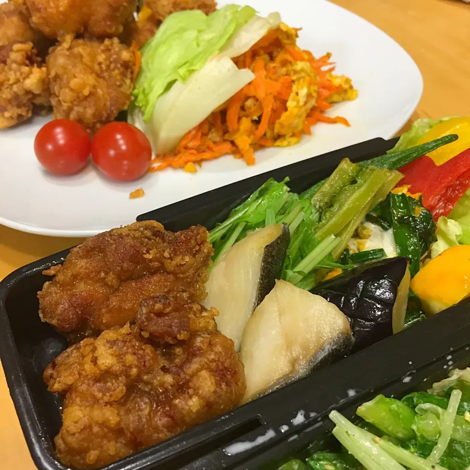 今日の親父弁当！|沖縄「ピロピロ」ライフさん