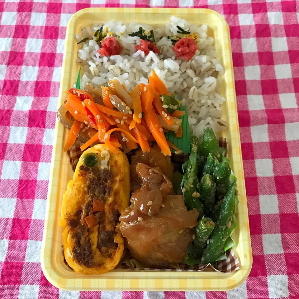 7/10 月曜日 夜勤弁当🌙|palm👨‍❤️‍💋‍👨さん