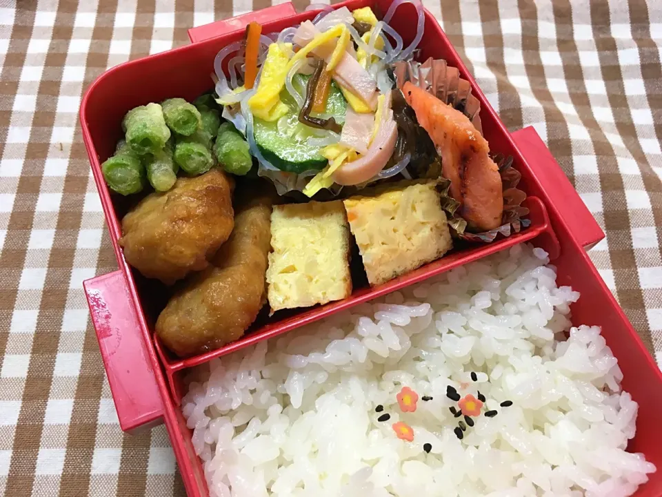 7月10日 梅雨の晴れ間 弁当|sakuramochiさん