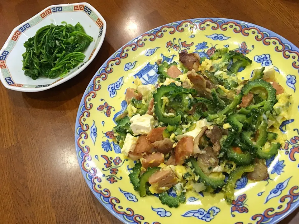 初採れ野菜の 夕ご飯|sakuramochiさん