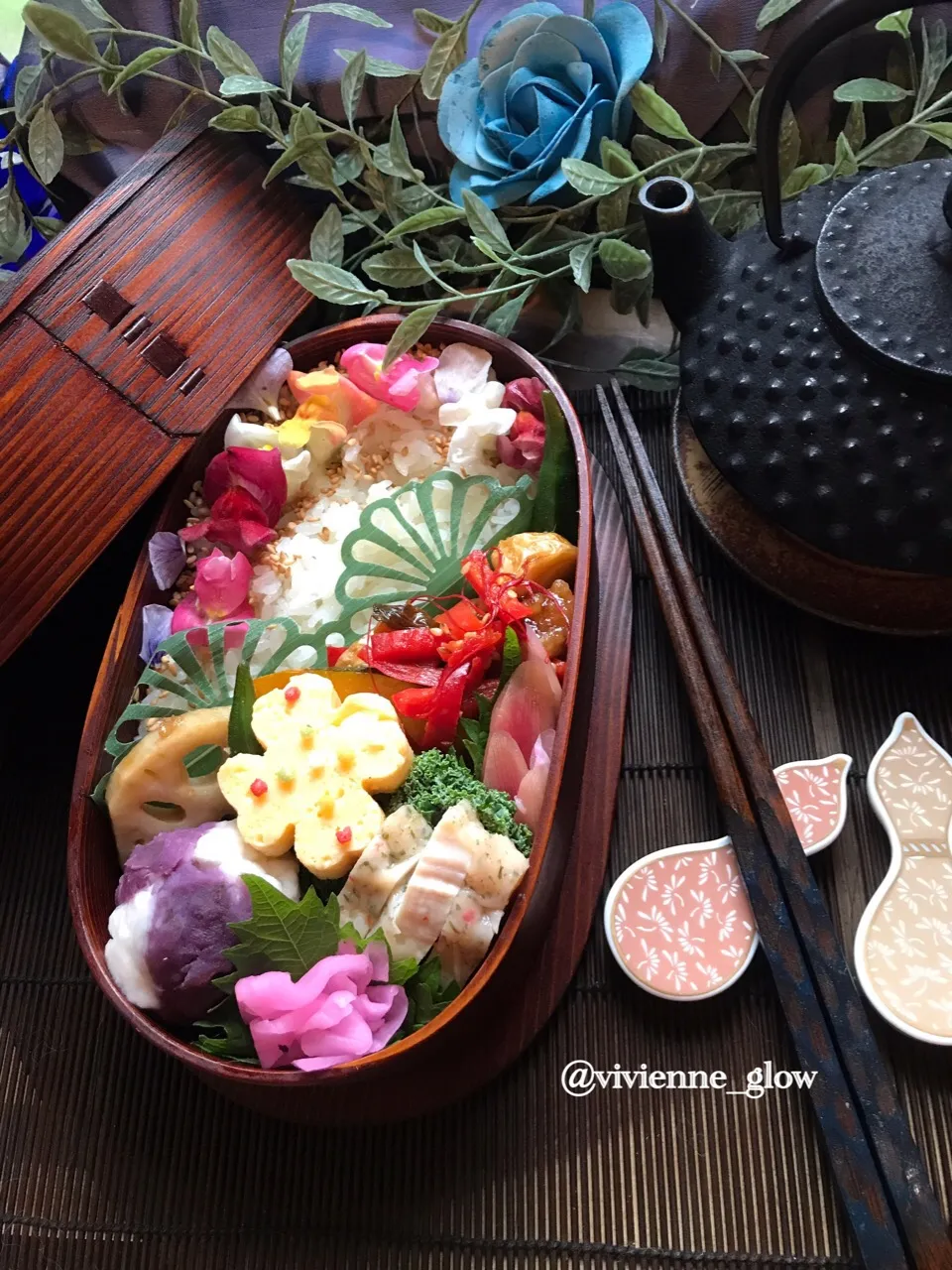 Snapdishの料理写真:南国弁当|vivienne_glowさん