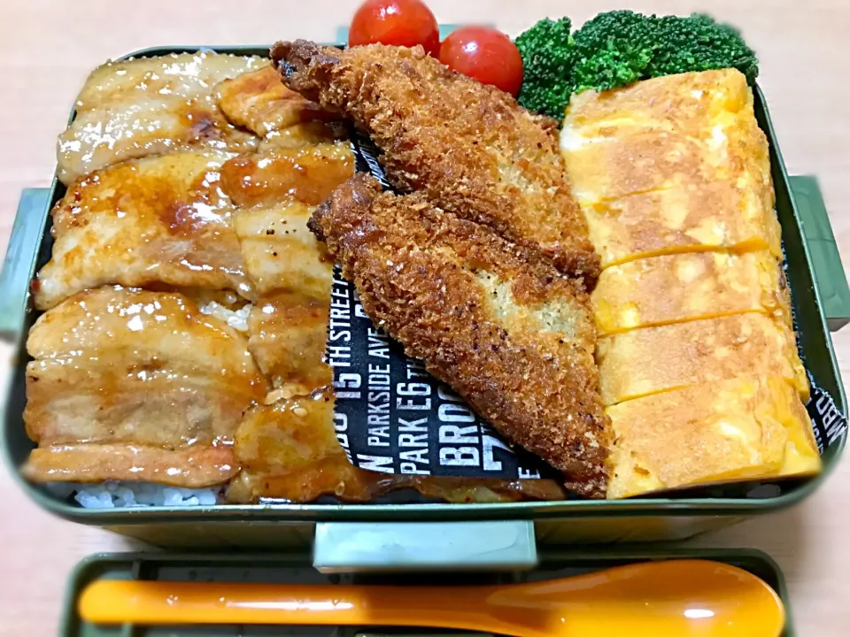 中学男子1200ml弁当|Yoshikoさん