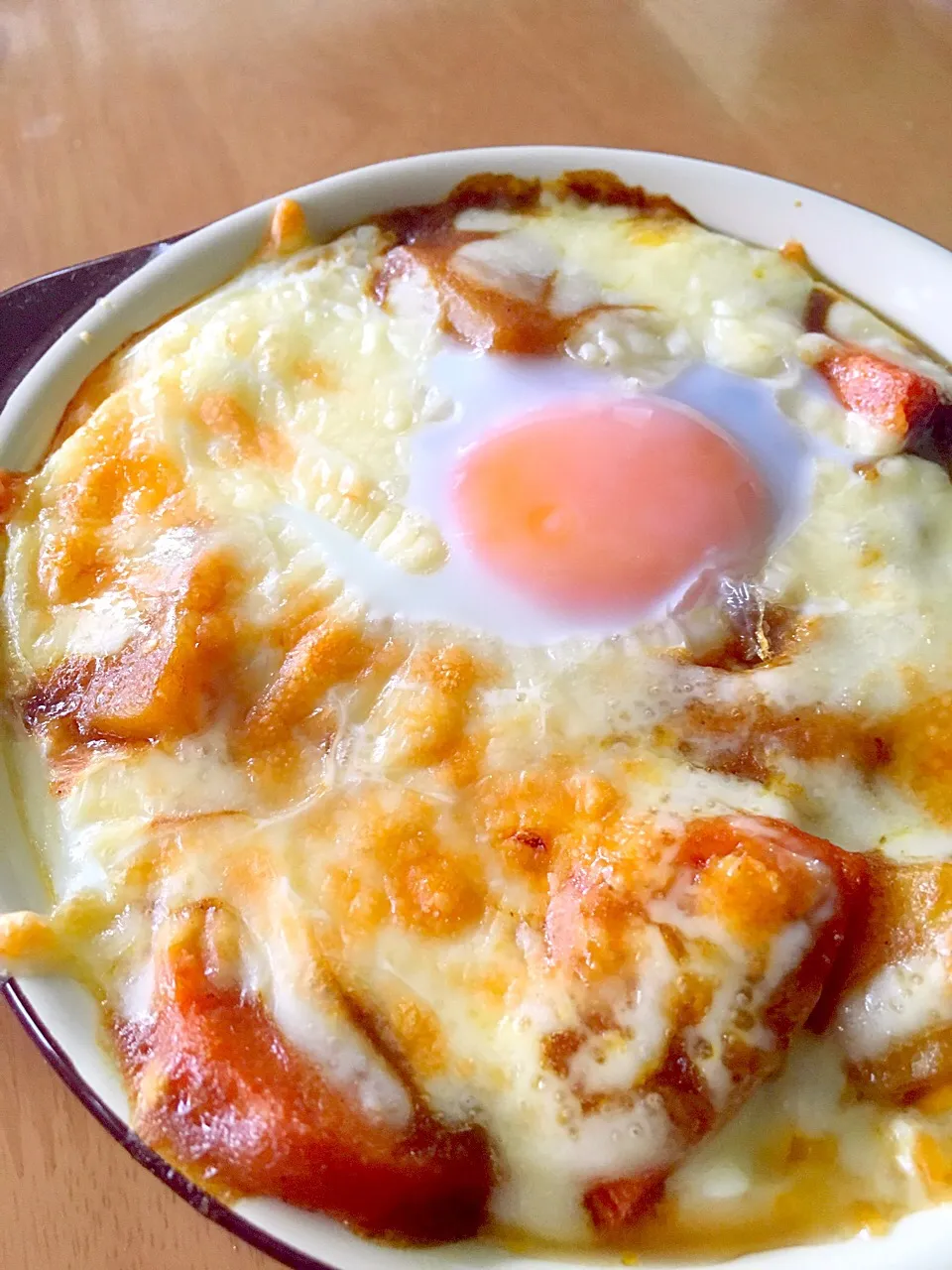 Snapdishの料理写真:豆腐で焼きカレー|tamicoさん