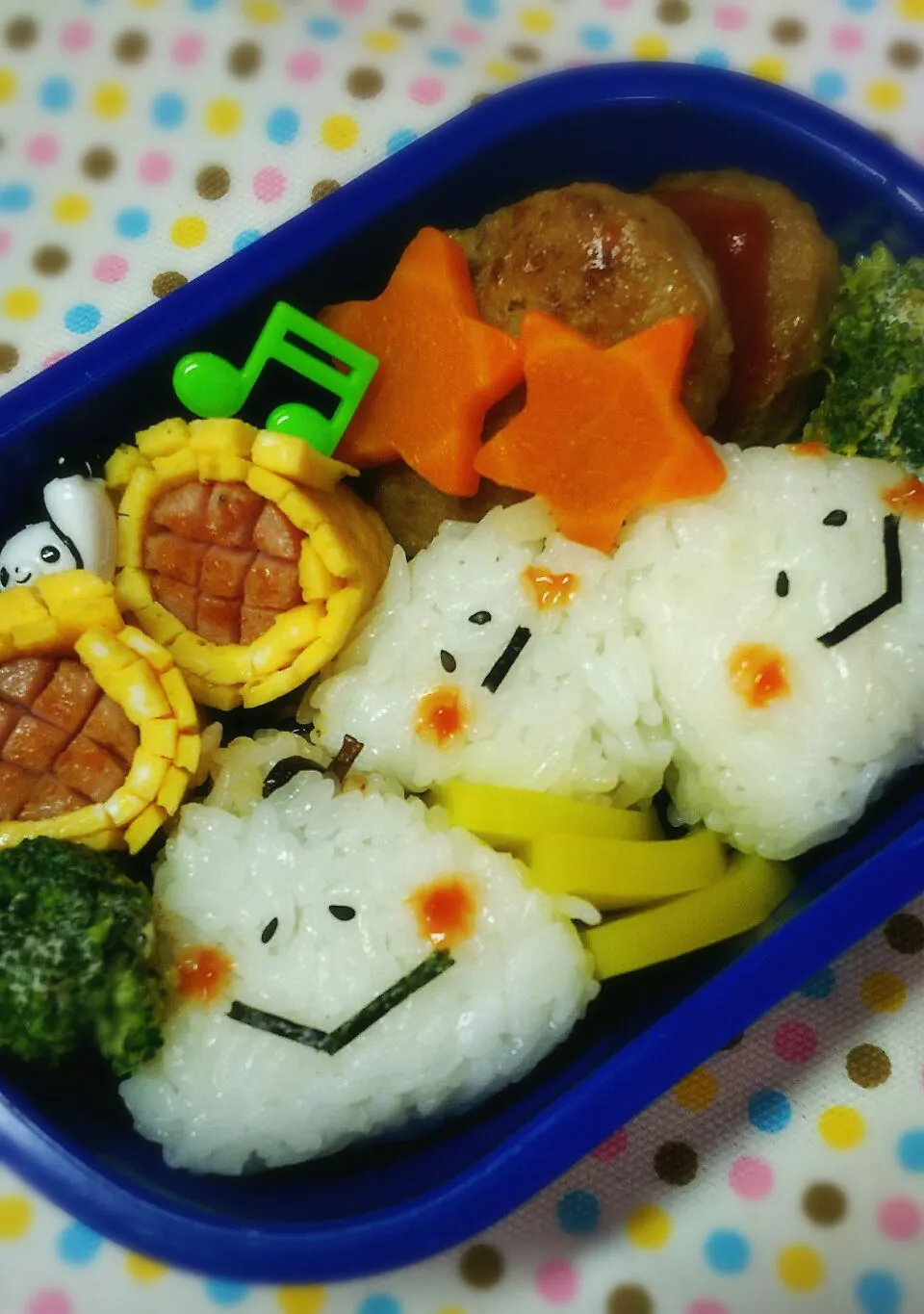 ４歳男ん子のお弁当|♡さぁや♥さん