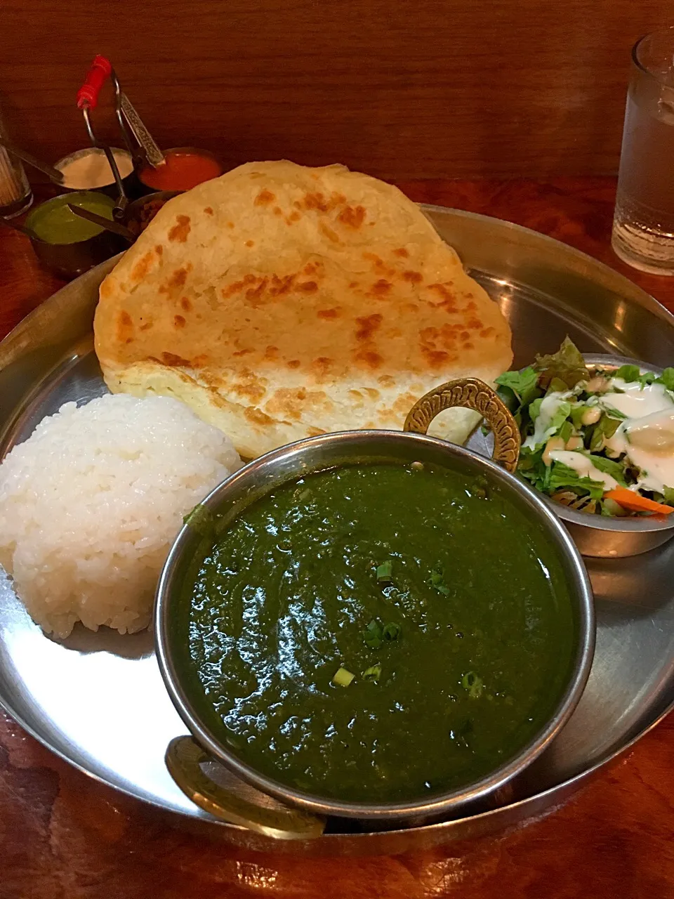 ほうれん草豆カレー＠マドラスミールス#南インドカレー|カリー仙人さん