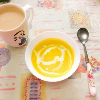 Homemade Pumpkin soup|annaさん