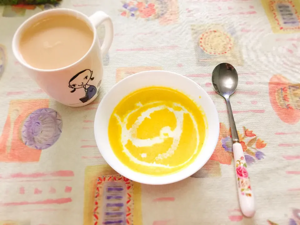 Homemade Pumpkin soup|annaさん