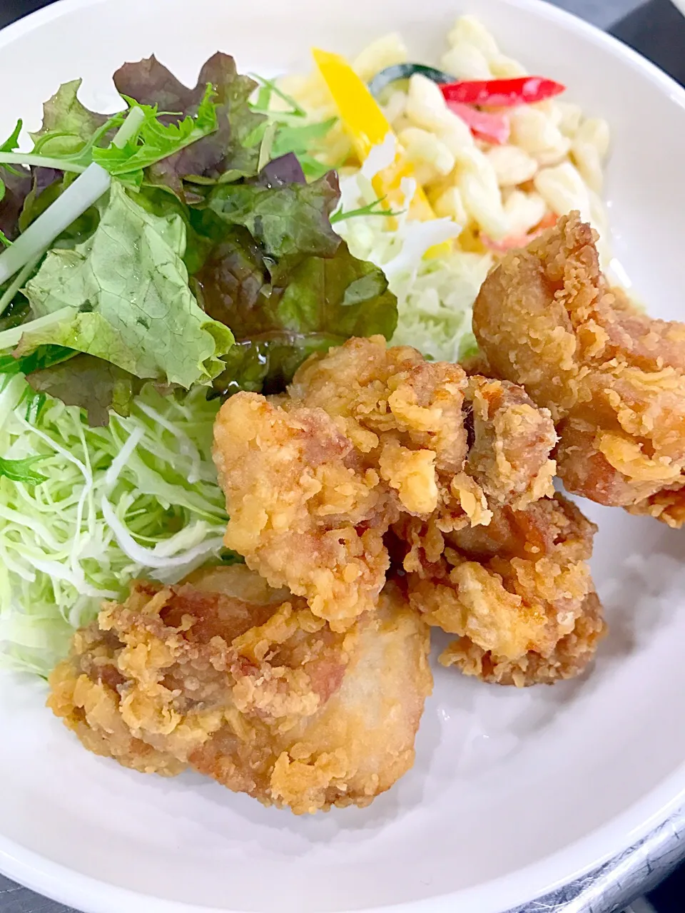 鶏もも肉の唐揚げ|学食おばちゃんさん