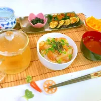 ゴマだれ鯛茶漬け🍵|みゆさん