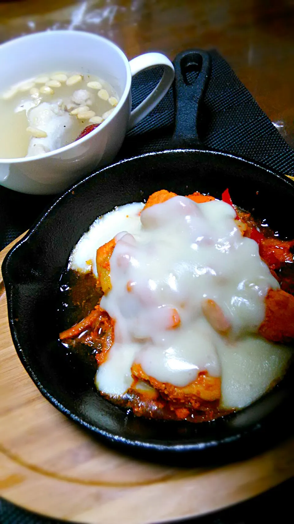 Snapdishの料理写真:삼게탕、닭갈비|gerbertさん