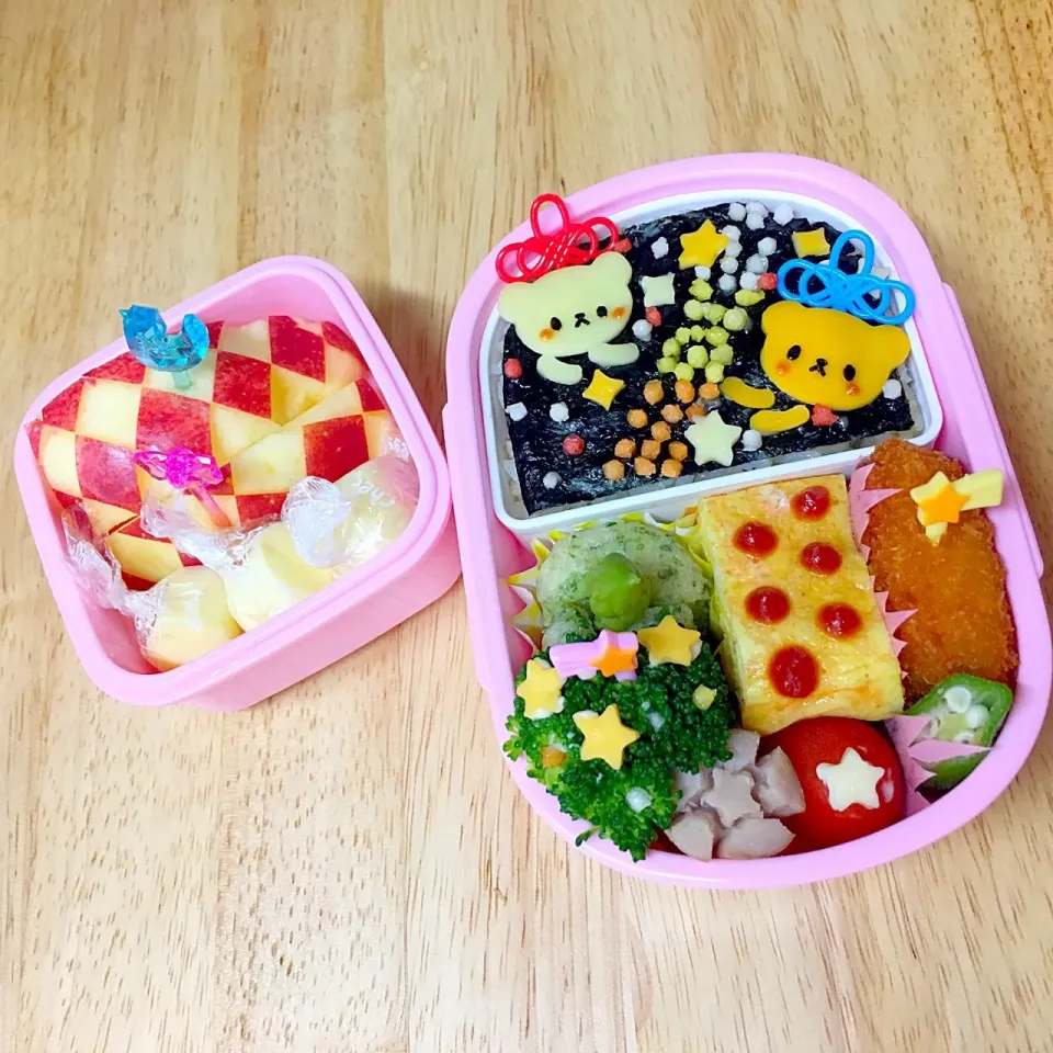 幼稚園のお弁当|NRmamaさん