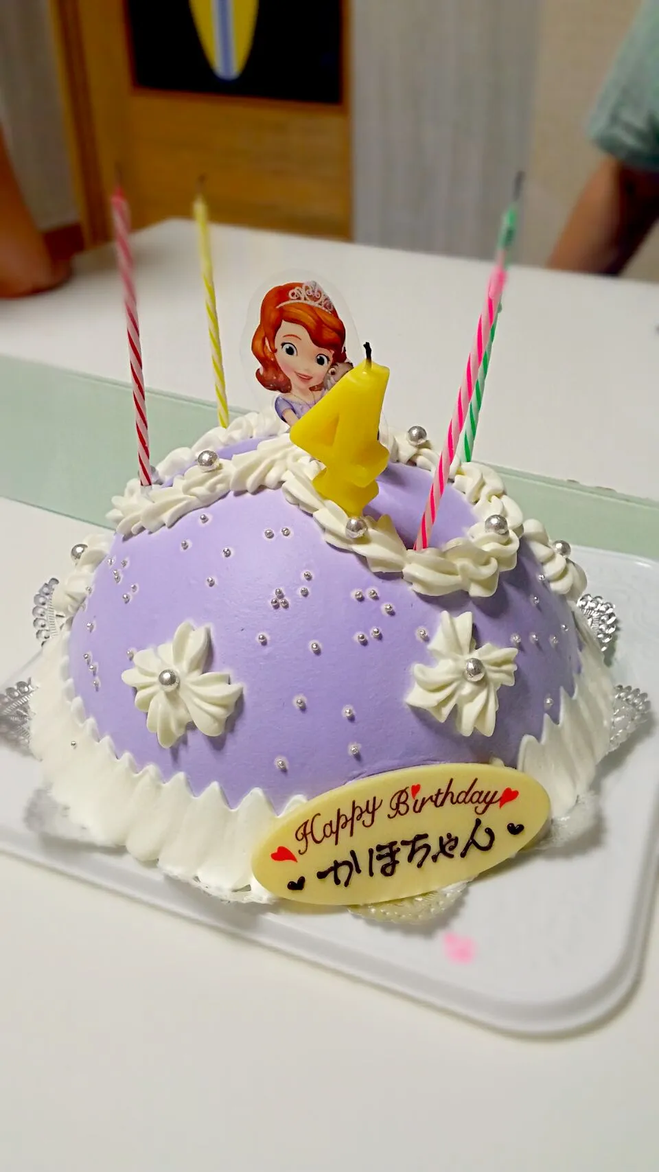 Snapdishの料理写真:娘４歳になりました🎂|mky710801さん