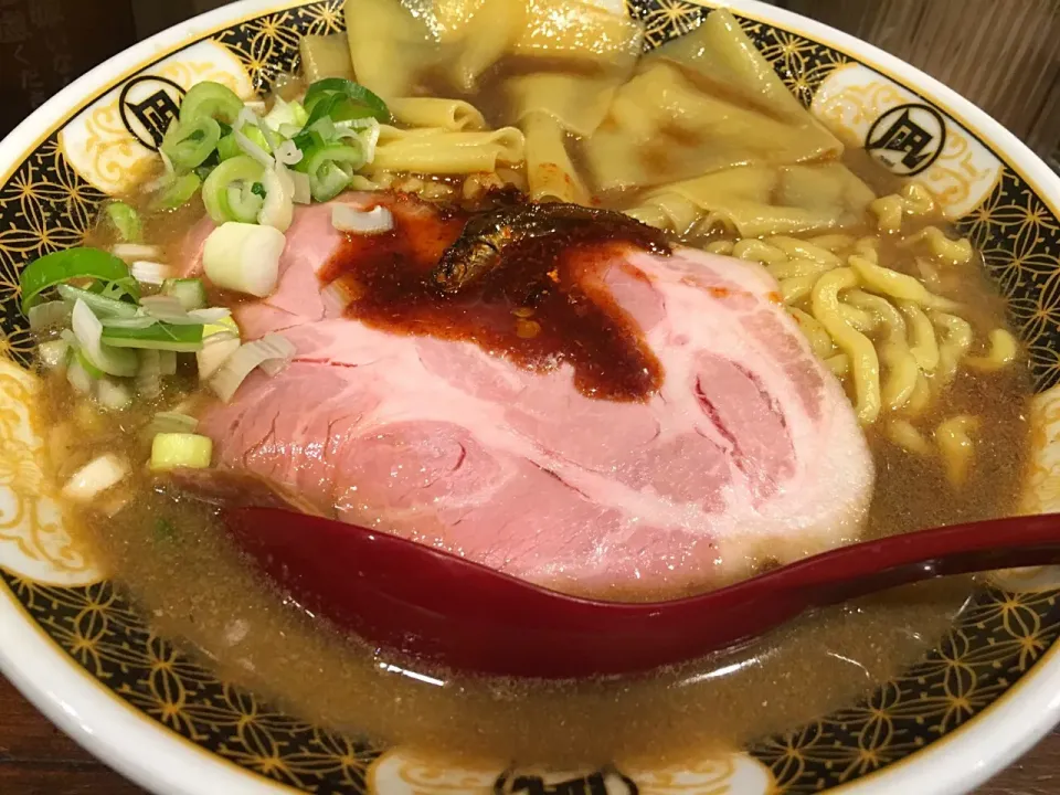 煮干しラーメン|tecklさん