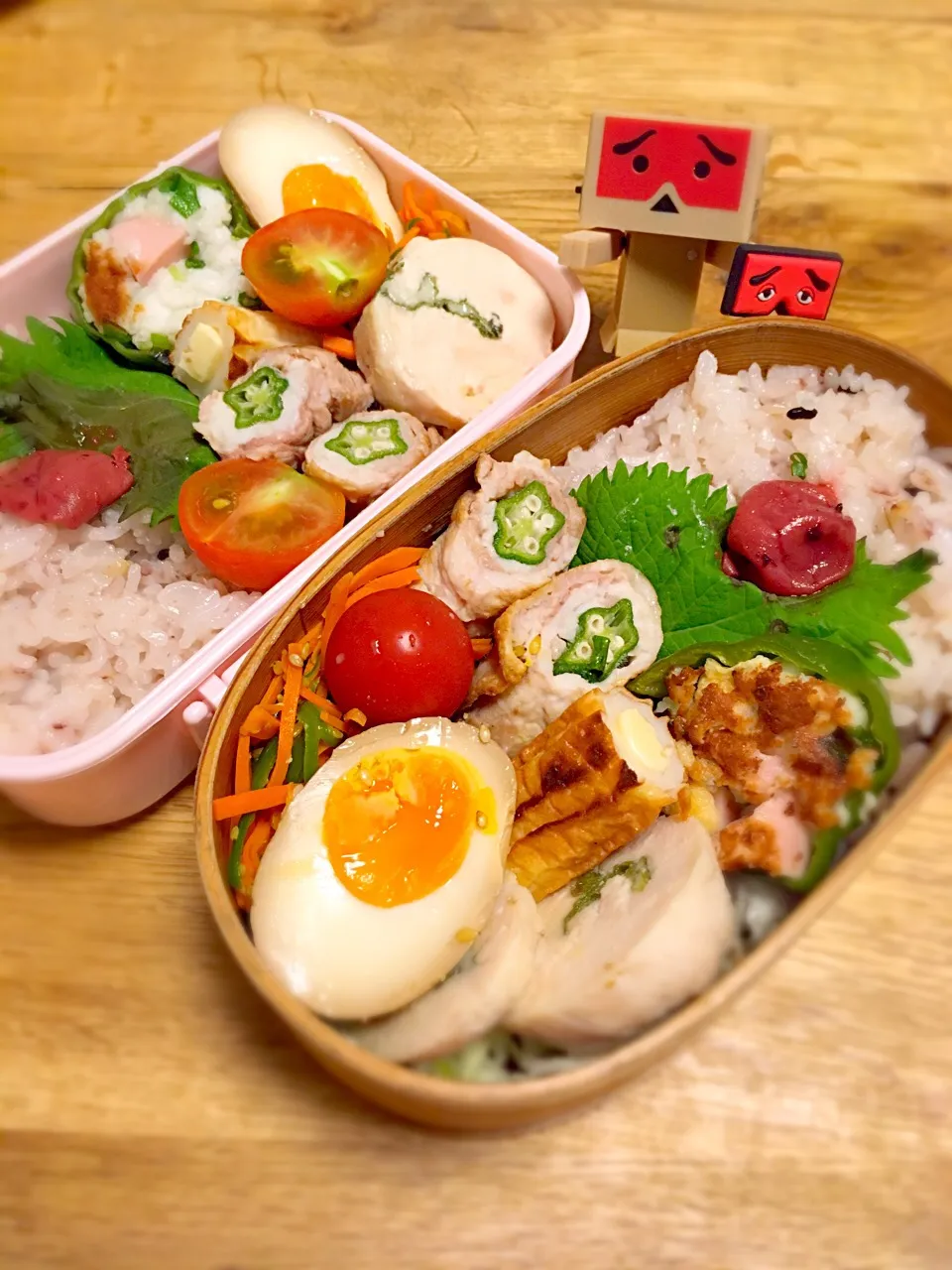 Snapdishの料理写真:#お弁当修業中|ここ。さん