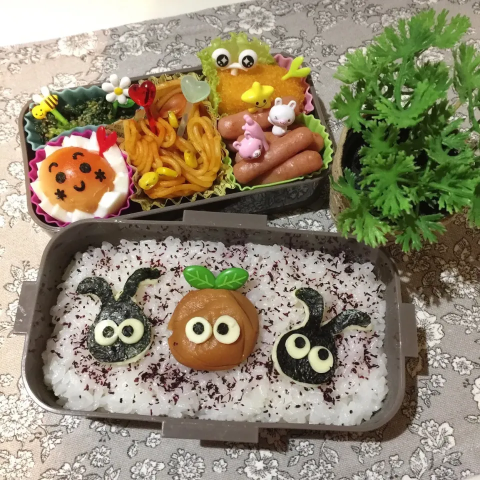 7/11❤︎娘の日の丸お弁当❤︎うさぎちゃん|Makinsさん