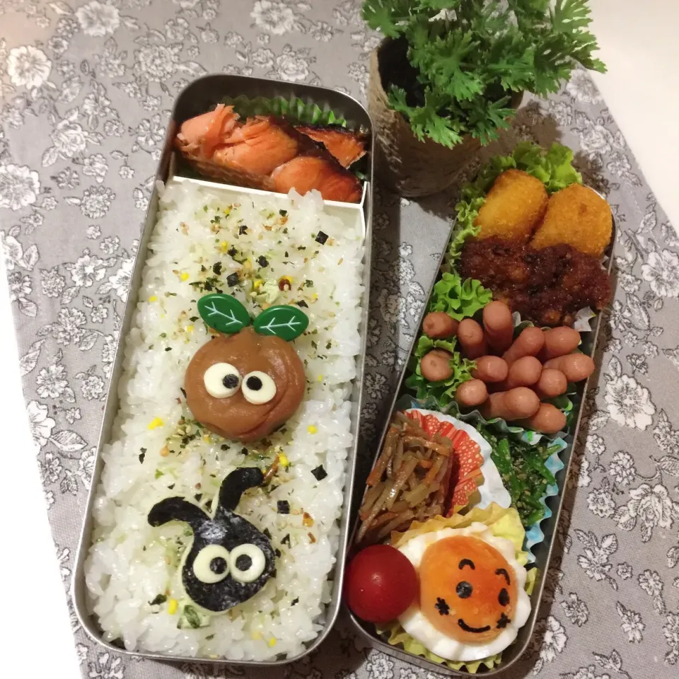 7/11❤︎主人の日の丸お弁当❤︎うさぎちゃん|Makinsさん