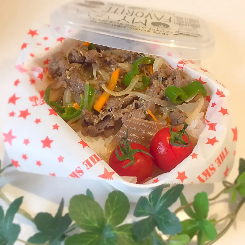 プルコギ丼弁当🍱|sakyu☆さん