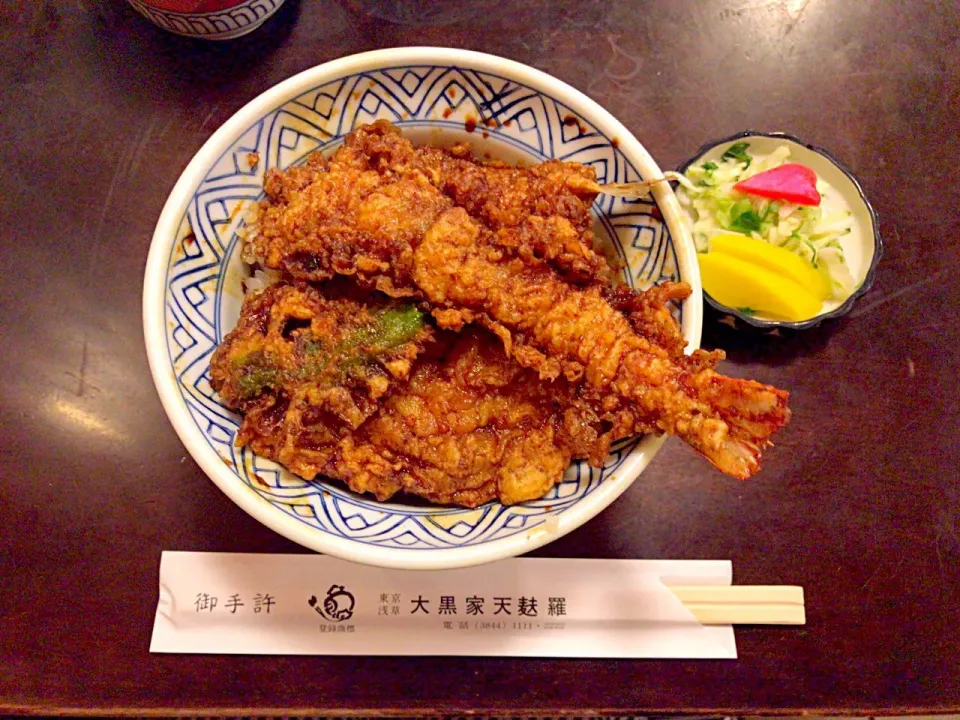 Snapdishの料理写真:江戸前の天丼|こぢえさん