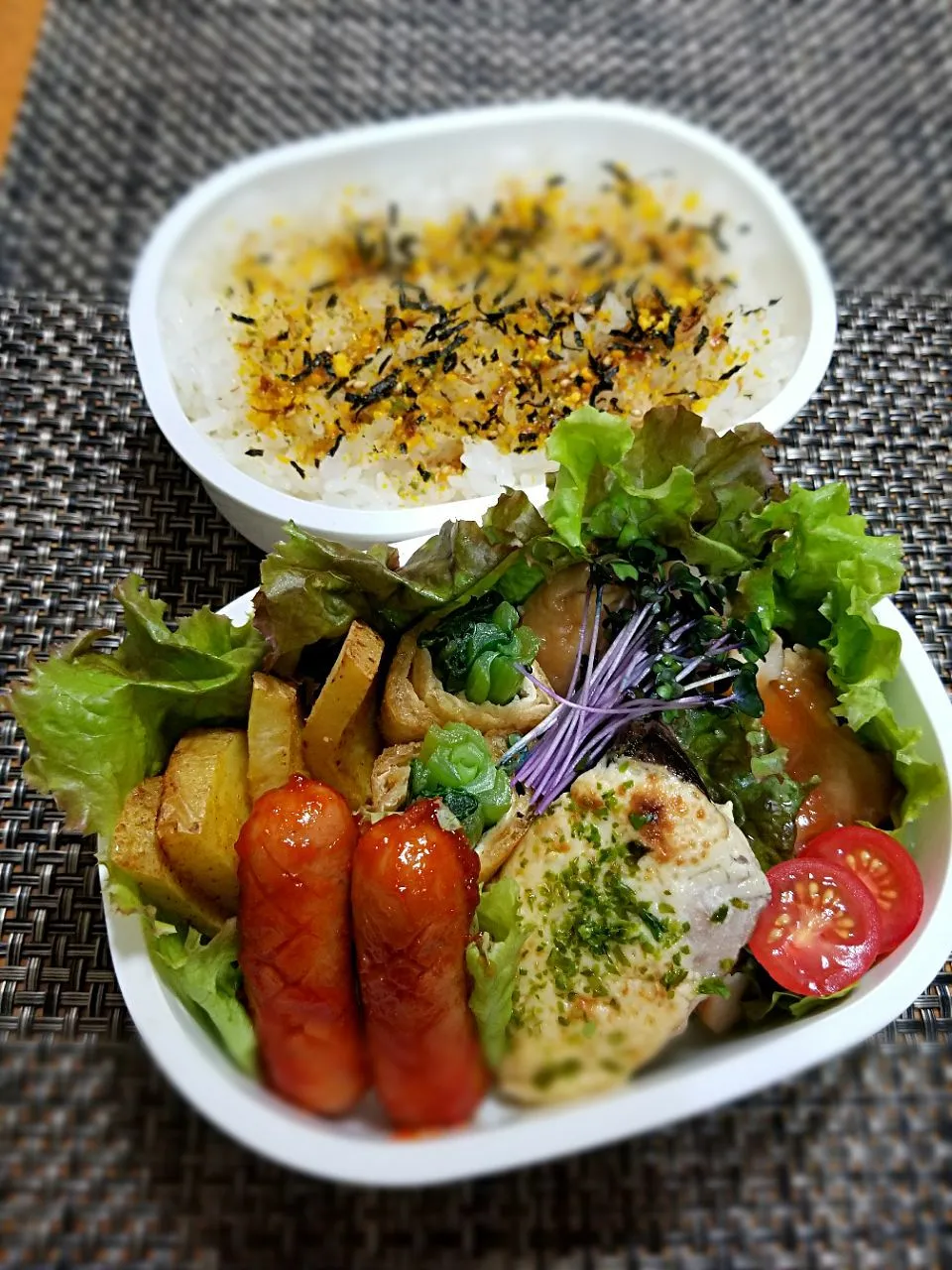 今日の　お弁当🎵　鳥もも肉　甘酢煮🐔🐔🐔|クッキングオヤジさん