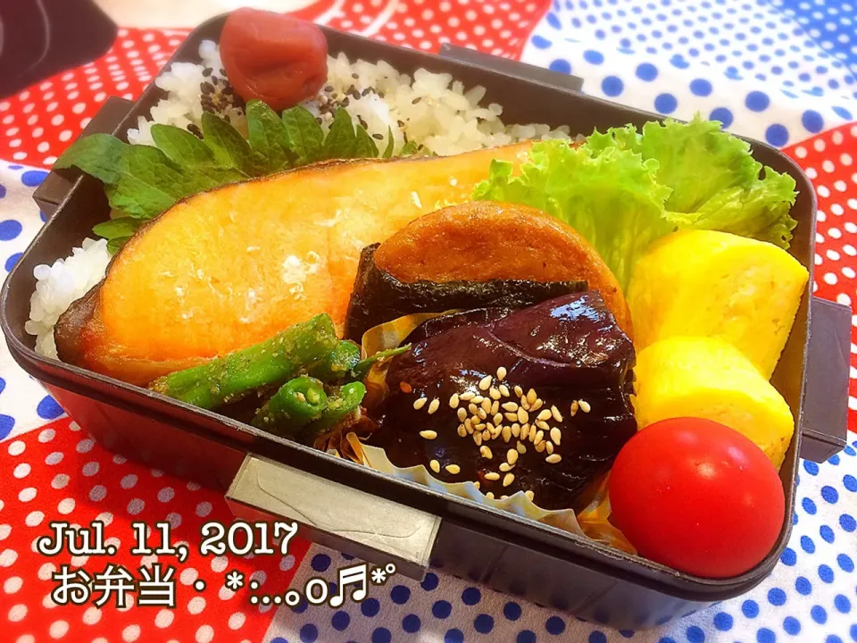 2017/07/11お弁当〜♡|いく❤️さん