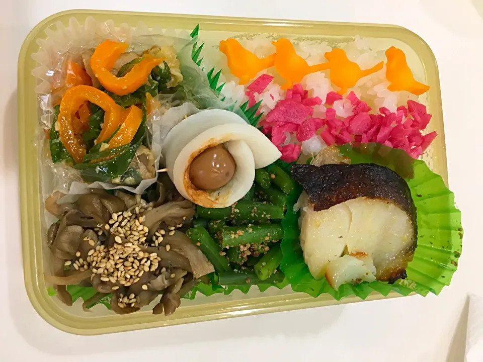 Snapdishの料理写真:7月11日 プクパパお弁当|プクママさん