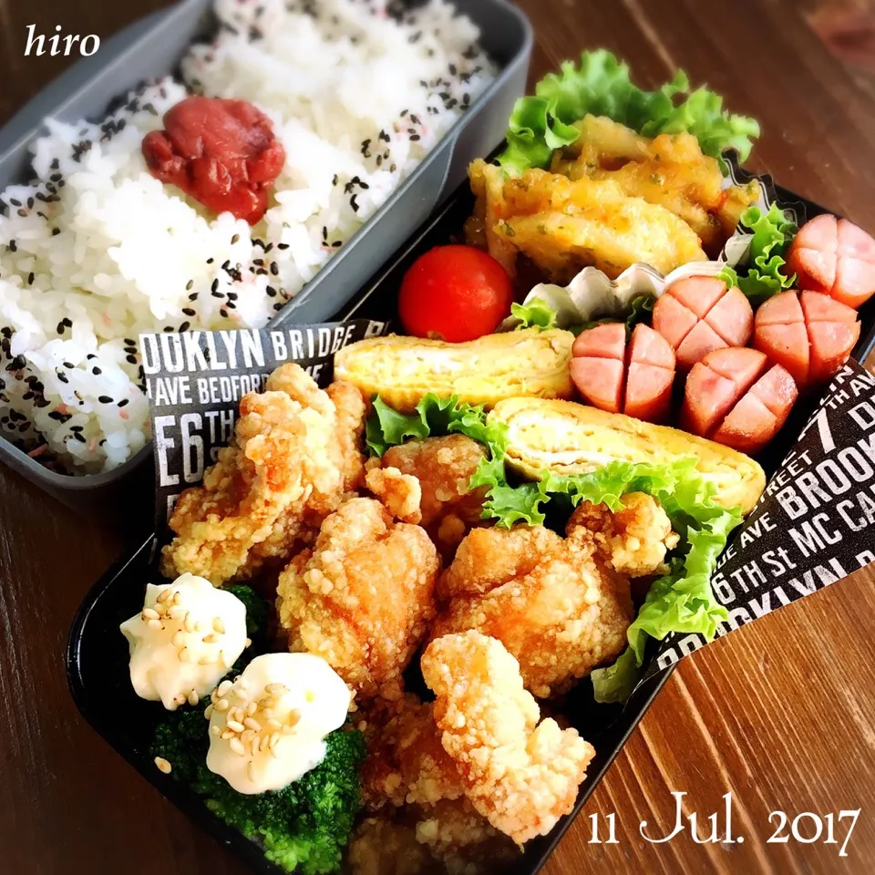 中3男子弁当
#お弁当 #男子|ヒロさん