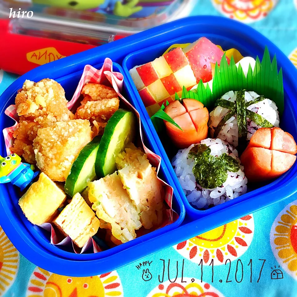 年少さん弁当
#お弁当 #幼稚園|ヒロさん