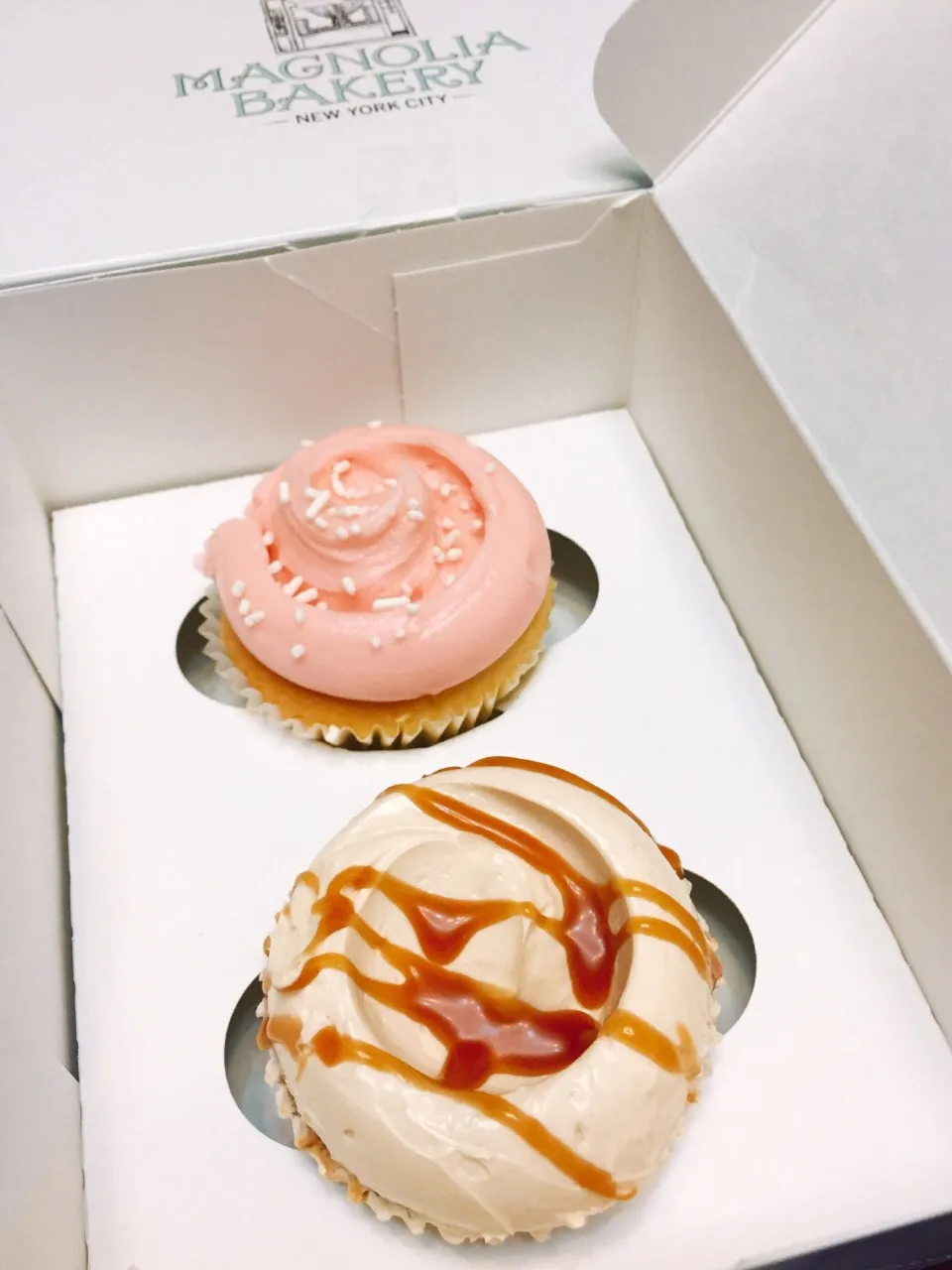 Magnolia Bakery's Cupcakes|MyRaXさん