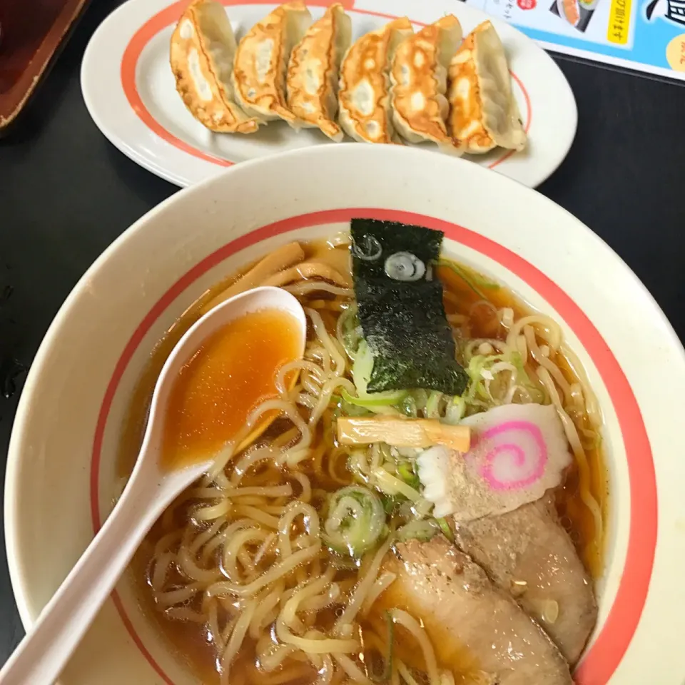 ラーメンと餃子|純さん