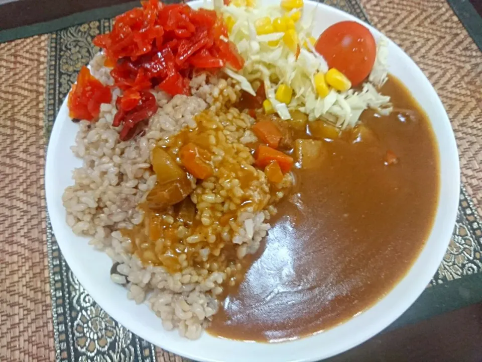 カレー職人 スパイシーチキン|まぐろさん