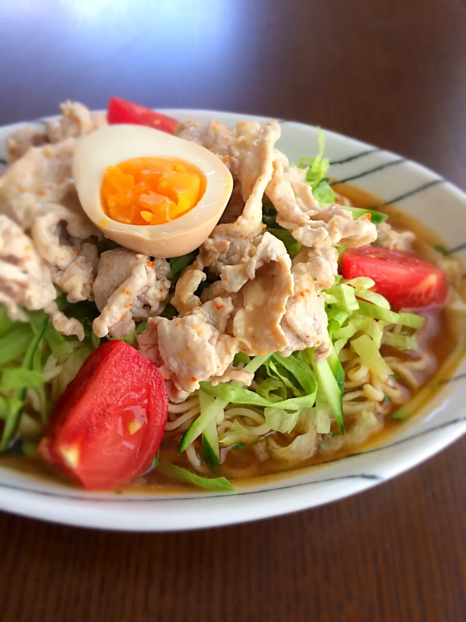 胡麻しゃぶ冷やし味噌ラーメン|キィさん