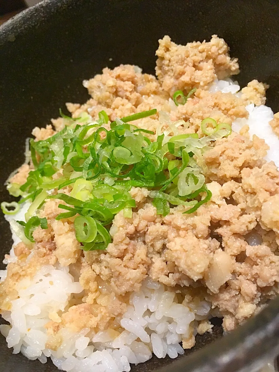 そぼろ丼|saturnさん