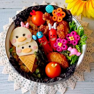 アイスクリーム キャラ弁のレシピと料理アイディア38件 Snapdish スナップディッシュ