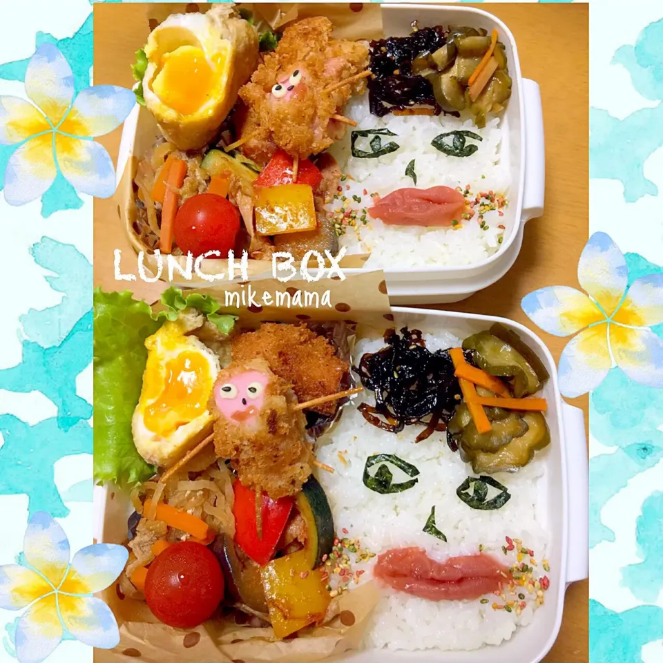 息子＆旦那弁当|miyukiさん