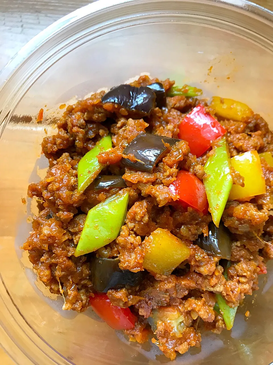 今日の「つくおき」は野菜ゴロゴロのドライカレー🍛|Hollyさん